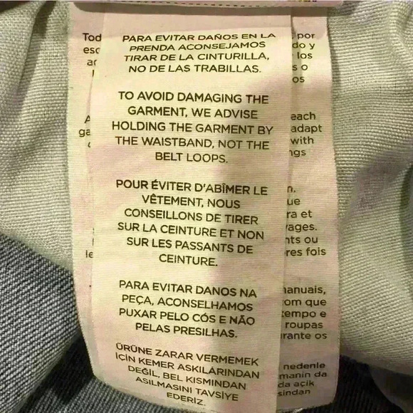 Mango Denim MNG Anna Light Wash Medium Rise Skinny Jean Women’s Size 1 - Picture 9 of 10